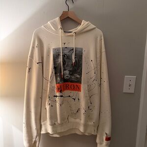 Heron Preston Off-White Graphic Hoodie